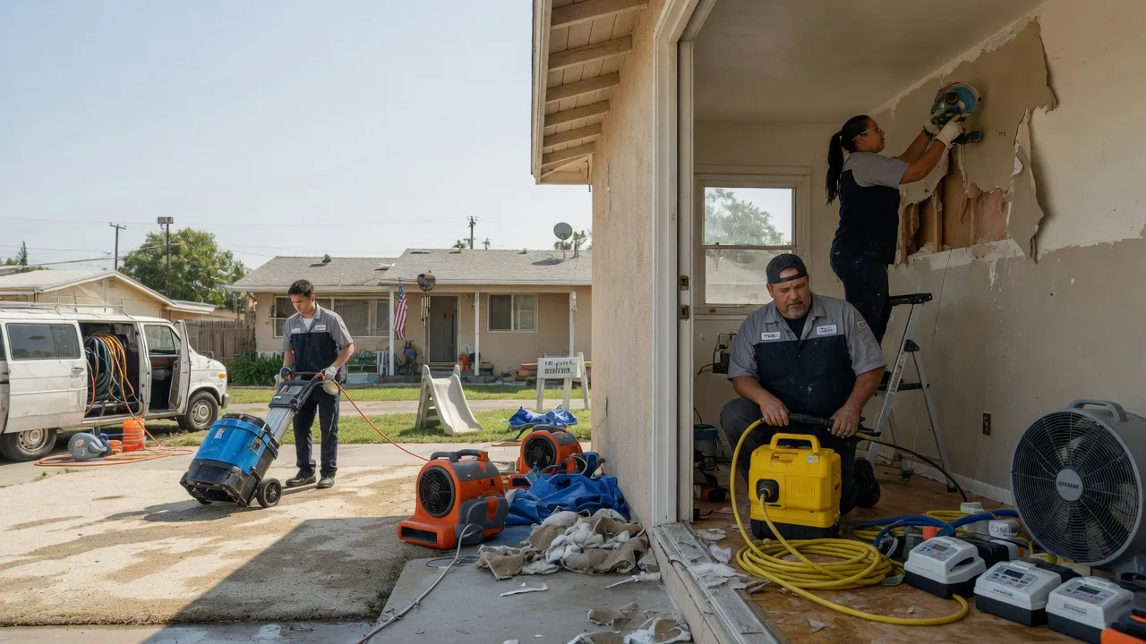 Water Damage Restoration in Russell, PA near me